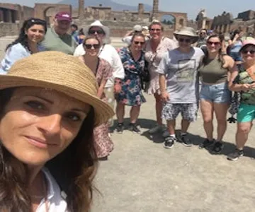 Pompeii: Guided Tour + Lunch + Roundtrip By High Speed Speed Train From Rome